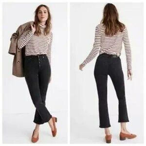 Madewell Cali Demi Boot Jeans